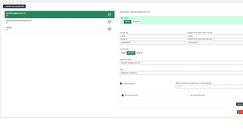 Colis Privé Officiel V2