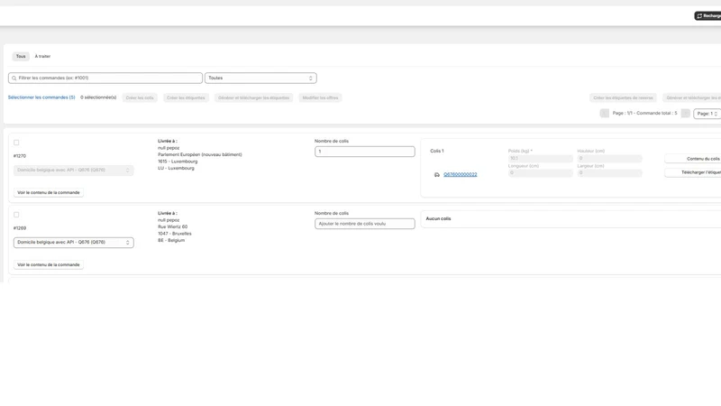 Colis Privé Officiel V2