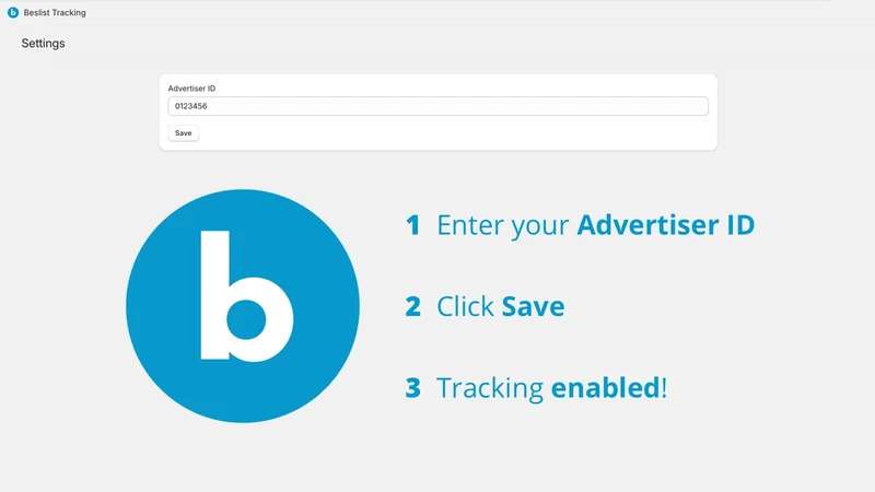 Beslist Tracking