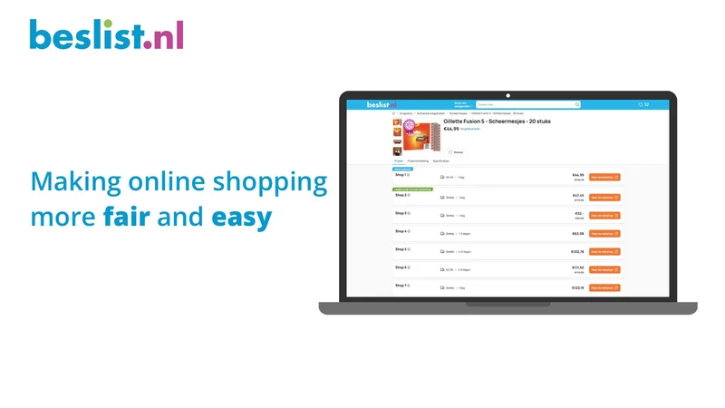 Beslist Tracking