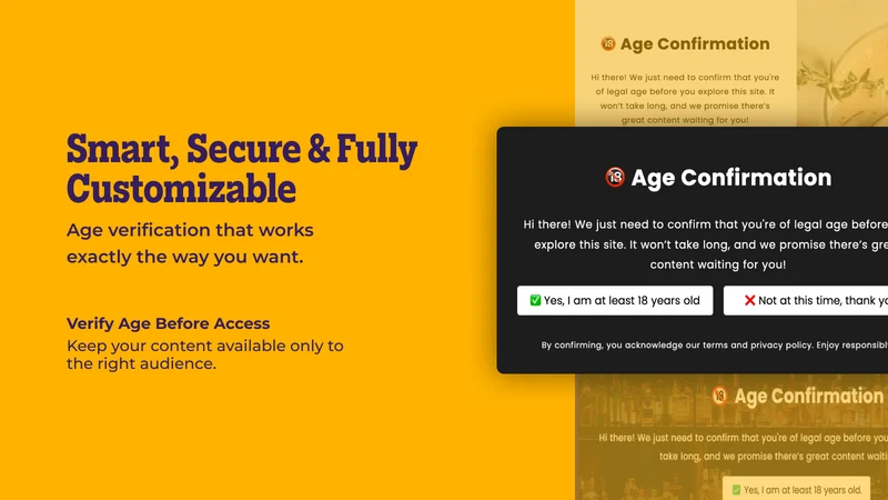 Ageon Age Verificator
