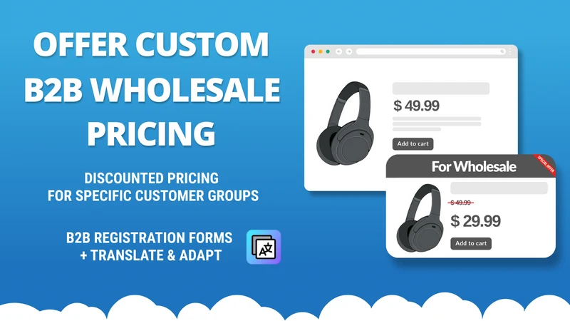 Kumo ‑ B2B Wholesale Tools