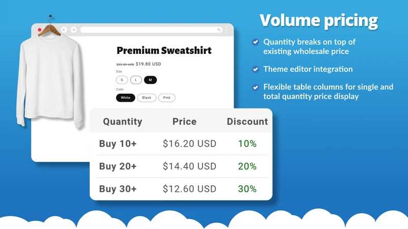 Kumo ‑ B2B Wholesale Tools