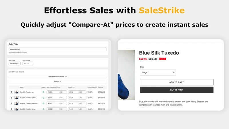 SaleStrike