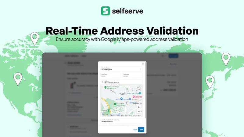 SelfServe Order Editing Upsell