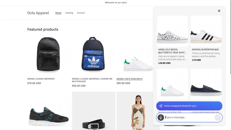 Ovlo ‑ AI Product Search