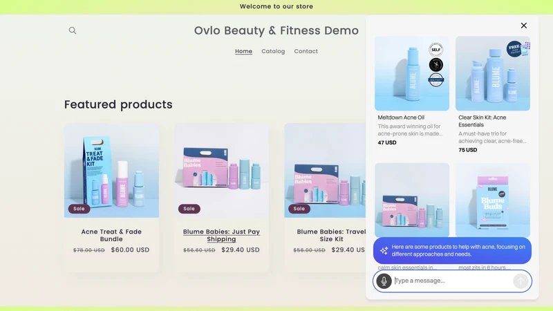 Ovlo ‑ AI Product Search