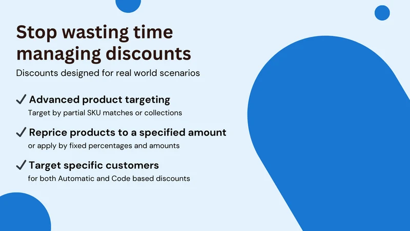 RWD | Real World Discounts