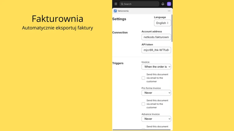 Fakturownia Integrator