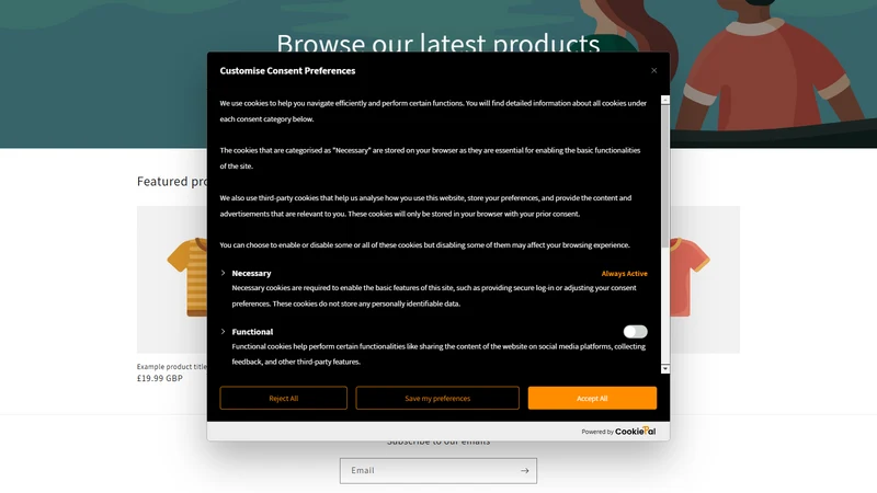 CookiePal: GDPR, LGPD & CCPA