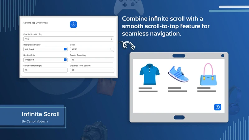 CI Infinite Scroll