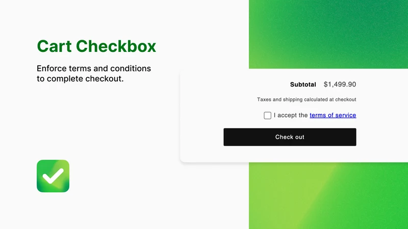 PS: Terms and Conditions Box