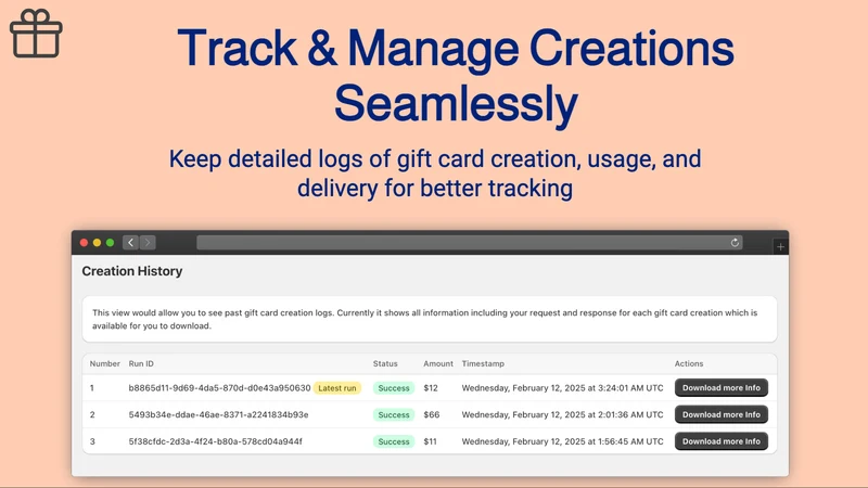 Giftly Easy Gift Cards Creator