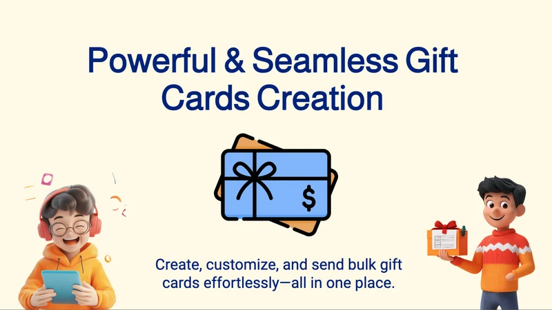 Giftly Easy Gift Cards Creator