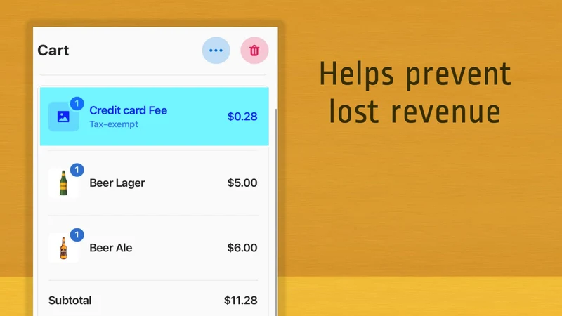 Chargly ‑ Collect POS Fees