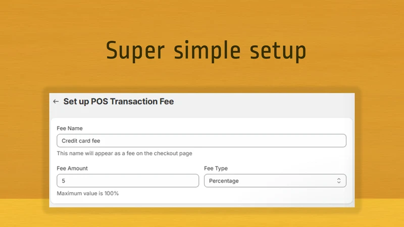 Chargly ‑ Collect POS Fees