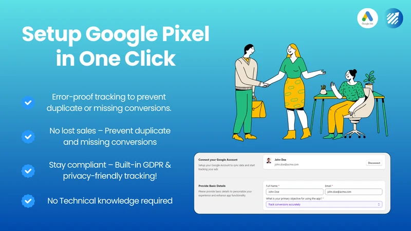 ScaleUp: Google Ads Tracking
