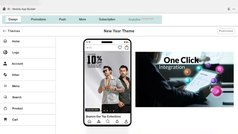 RI Mobile App Builder