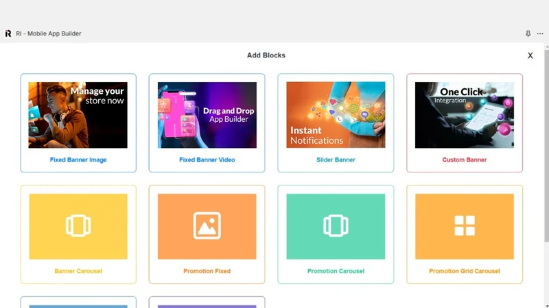 RI Mobile App Builder