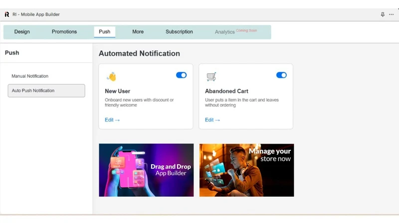 RI Mobile App Builder