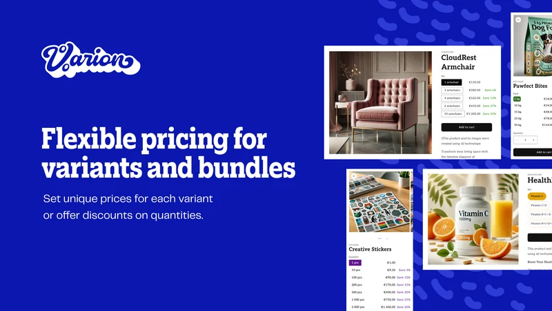 Varion Prices, Bundles & Deals