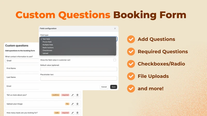 Hoppy Appointment Booking App
