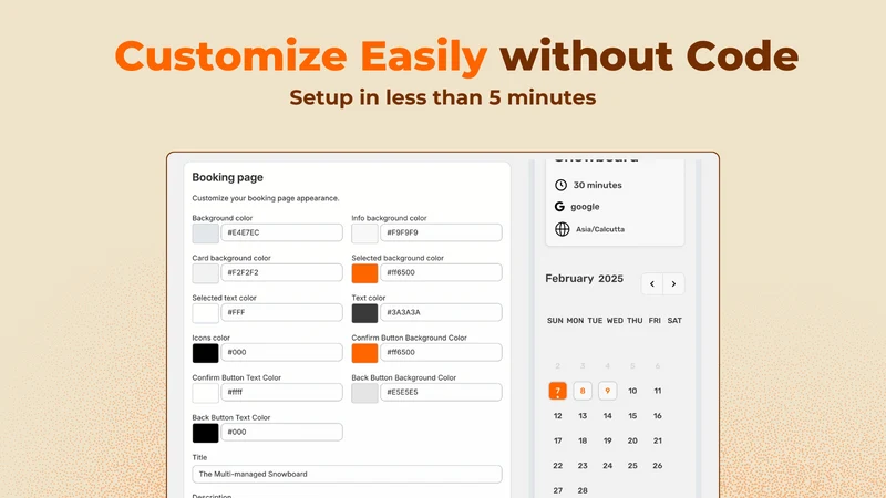 Hoppy Appointment Booking App