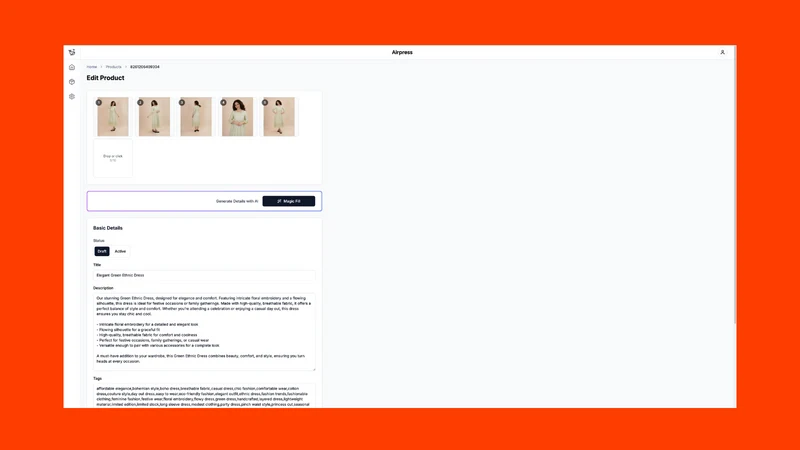 Airpress: AI bulk creator