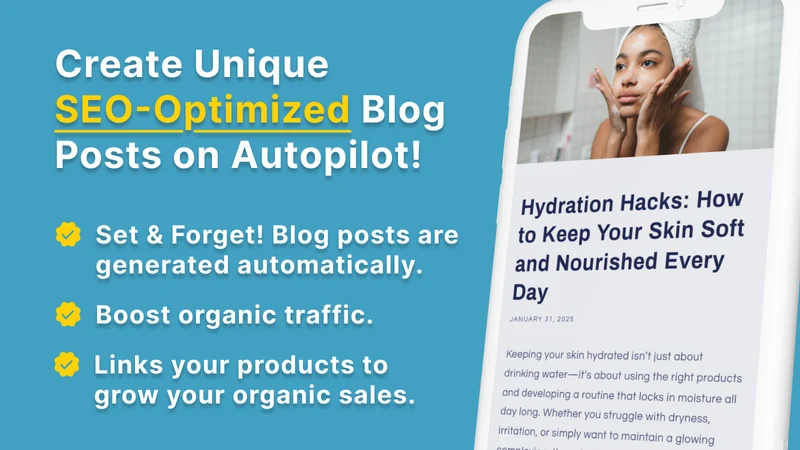 AI Blog Agent | SEO Auto Blog
