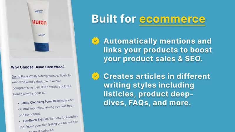 AI Blog Agent | SEO Auto Blog