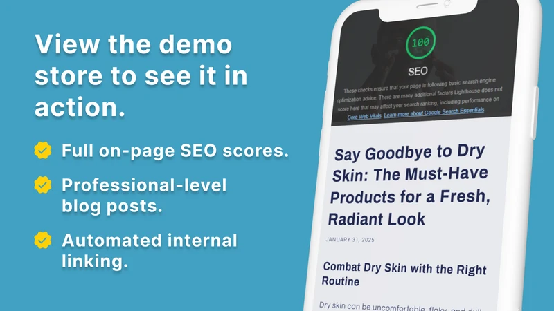 AI Blog Agent | SEO Auto Blog