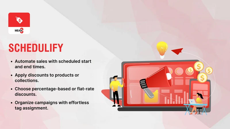 Schedulify ‑ Automate sales