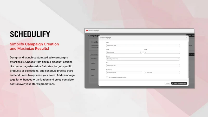 Schedulify ‑ Automate sales