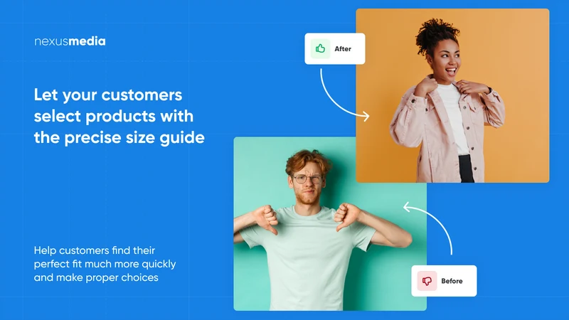 Sized Size Charts & Size Guide
