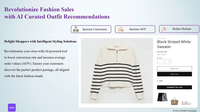 AI Stylist: Complete the Look