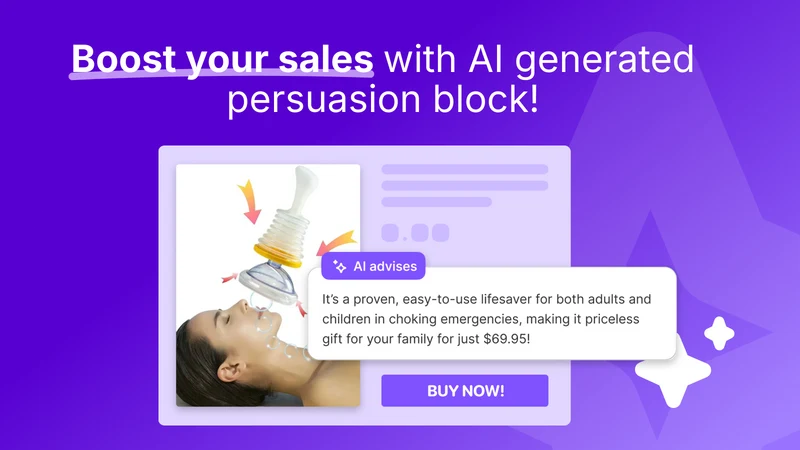 WorthIt: AI Persuasion Block