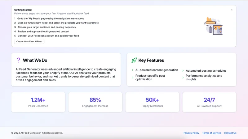 Feed GPT ‑ AI Feed Optimizer