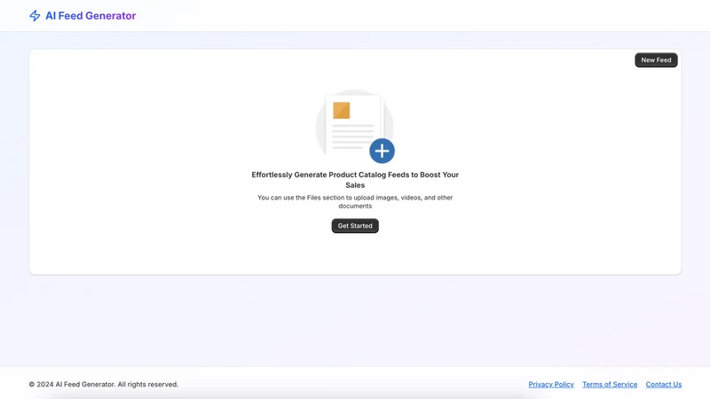 Feed GPT ‑ AI Feed Optimizer