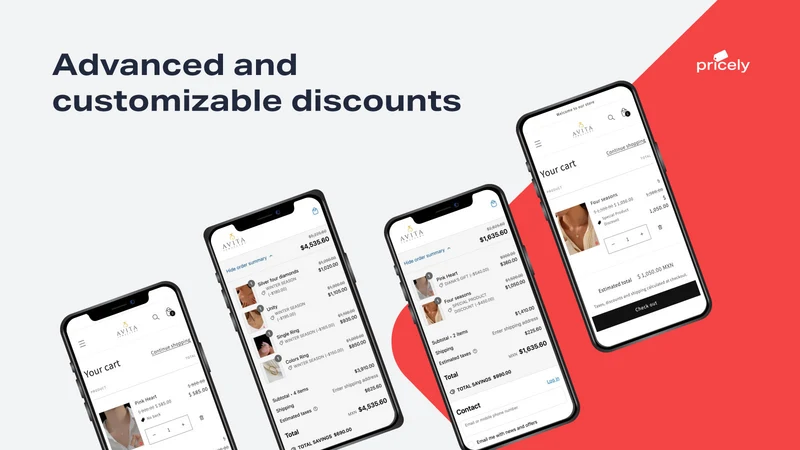 Pricely Multilayer Discounts