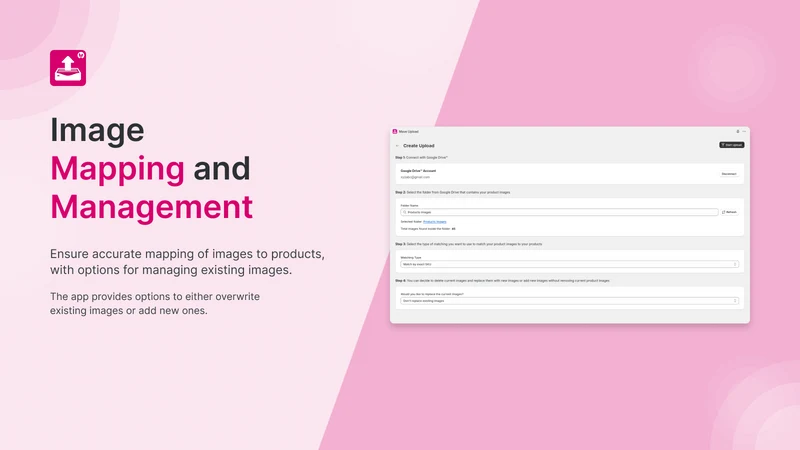 Mave Upload ‑ Bulk Image