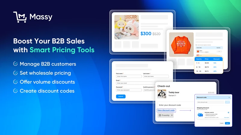 Massy B2B Wholesale Pricing