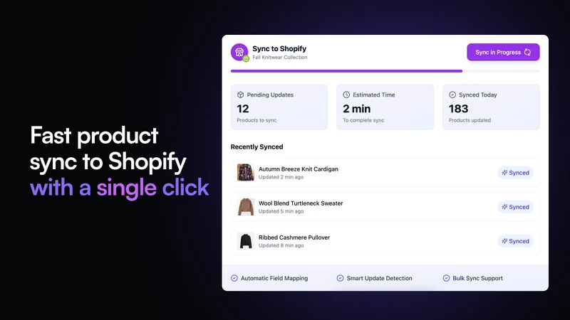 MIQ: Automate Product Content