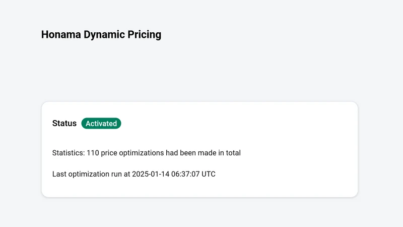 PriceCraft