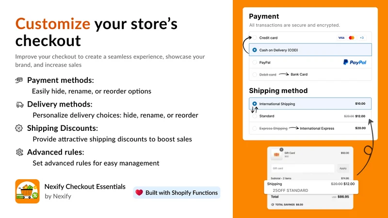 Checkout Rules & Discounts
