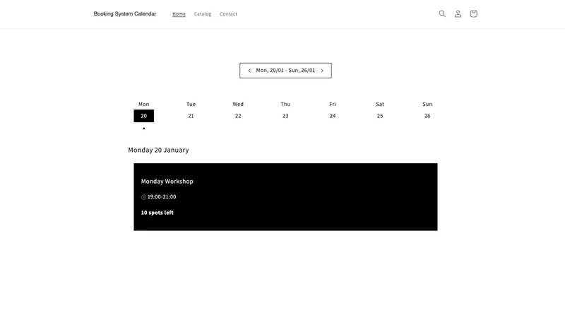 Klassbooker: The Booking App