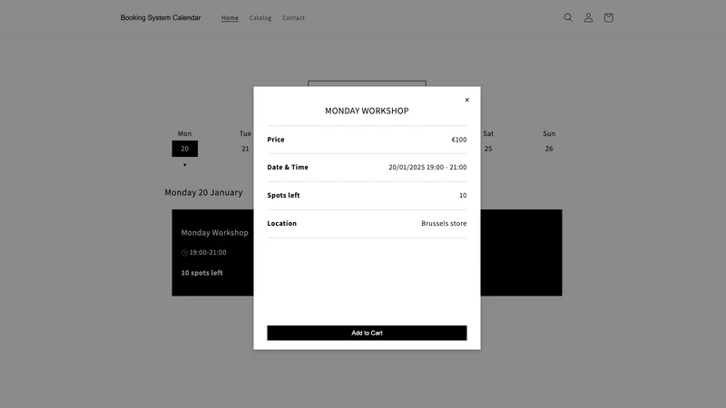 Klassbooker: The Booking App