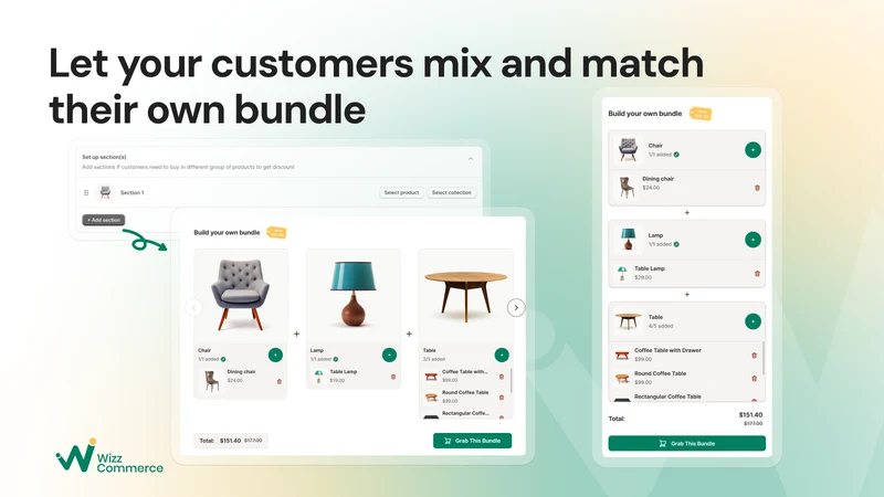 Snap Bundles Volume Discounts