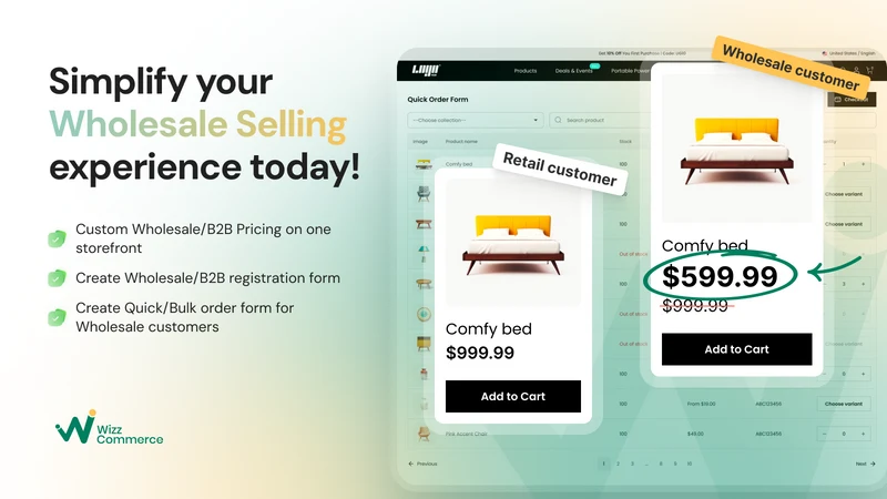 Snap: B2B Wholesale Pricing