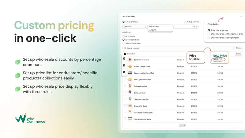Snap: B2B Wholesale Pricing