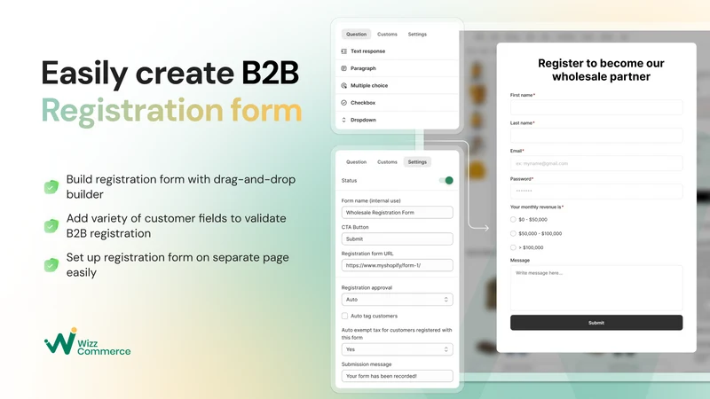 Snap: B2B Wholesale Pricing